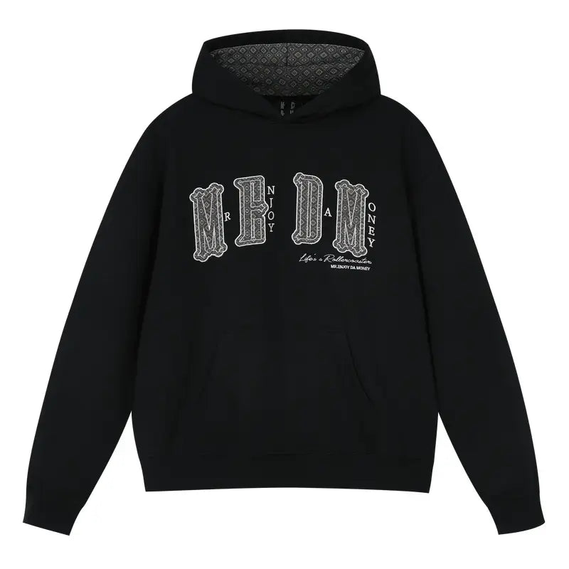 MEDM Ethnic Patchwork Hoodie | Face 3 Face