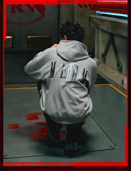 MEDM x EVA Unit-13 Kaworu Nagisa Hoodie | Face 3 Face