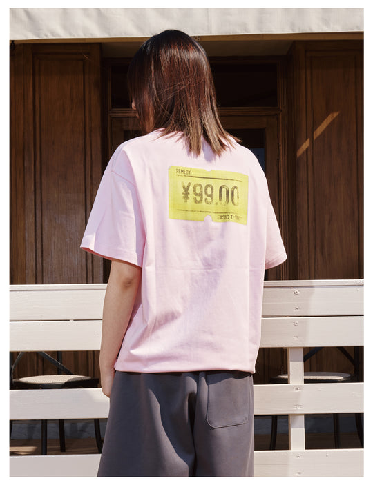 Remedy Price Sticker Print Cool Touch Tee | Face 3 Face