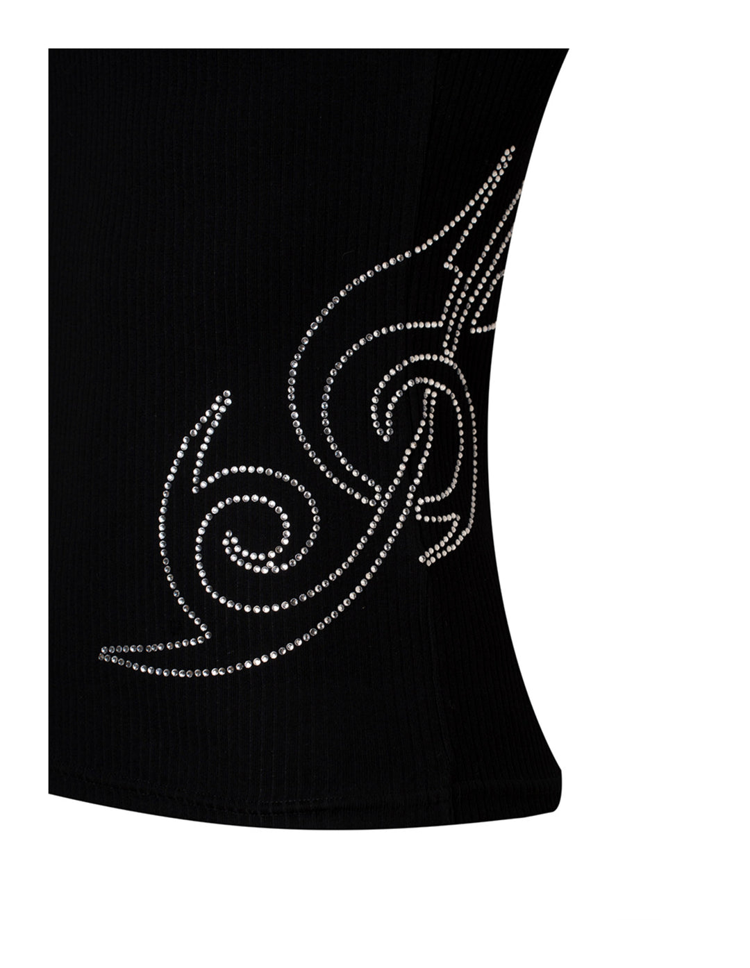 KARMANISTIC Rhinestone Embellished Tank Top | Face 3 Face