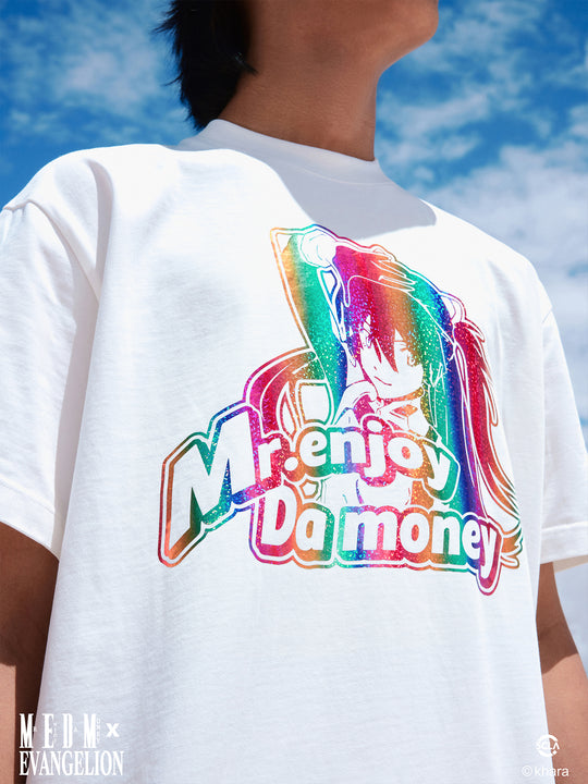 MEDM x EVA Colorful Character Print Tee | Face 3 Face