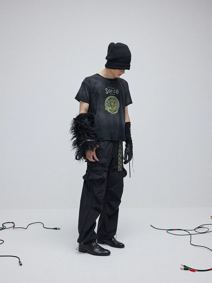 SOD Co. Detachable Strap Nylon Cargo Pants | Face 3 Face