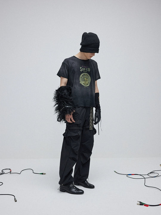 SOD Co. Detachable Strap Nylon Cargo Pants | Face 3 Face