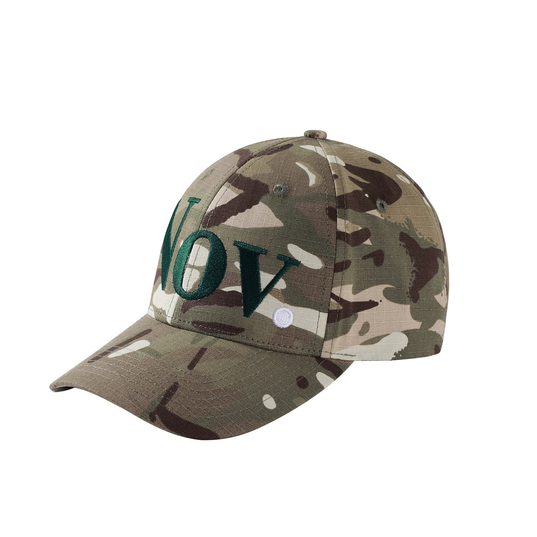 NOVACAM Camouflage NOV Logo Embroidered Dad Hat | Face 3 Face