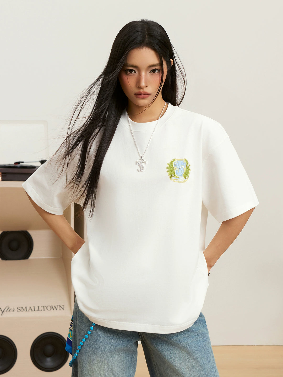 Small Town Kid Digital Direct Inkjet Print Tee | Face 3 Face