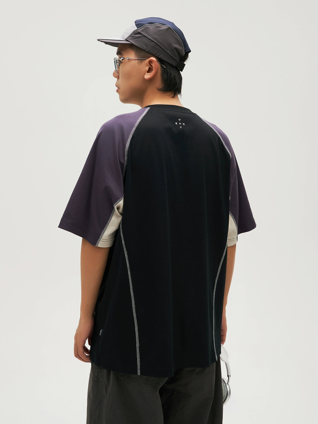 VOTE Patchwork Training Uniform Jersey Tee