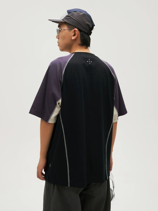 VOTE Patchwork Training Uniform Jersey Tee