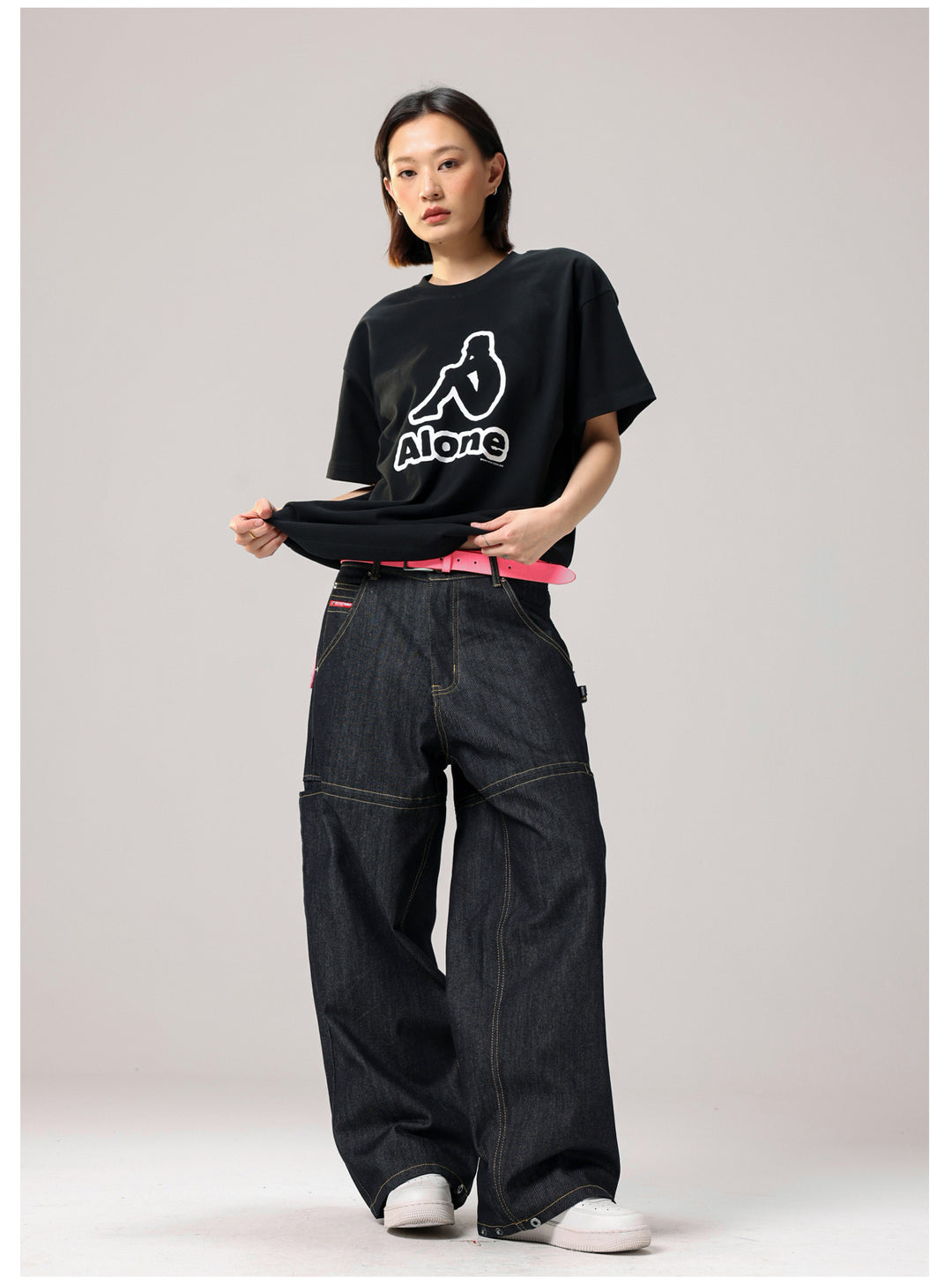 Remedy Alone Lonely Inspired Print Tee | Face 3 Face