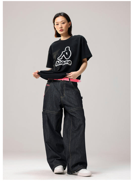 Remedy Alone Lonely Inspired Print Tee | Face 3 Face