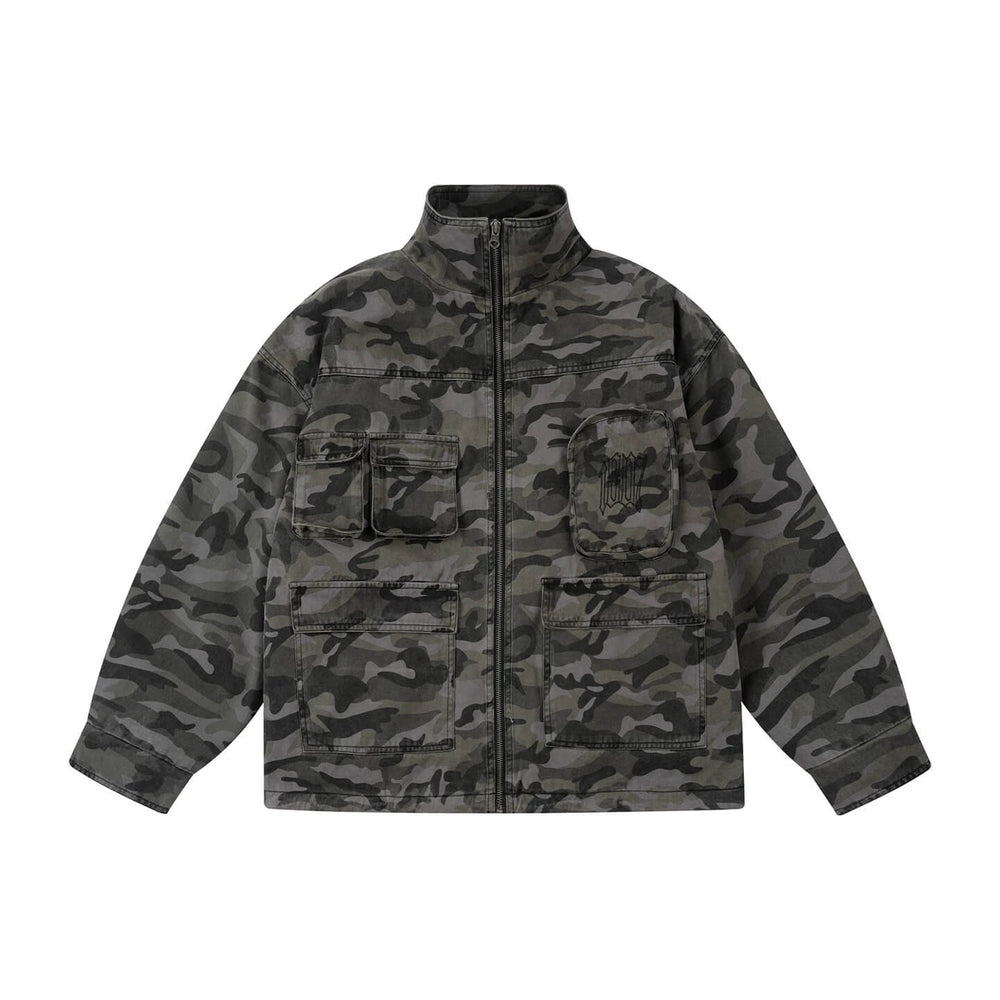 1807 Removable Down Liner Military Jacket | Face 3 Face