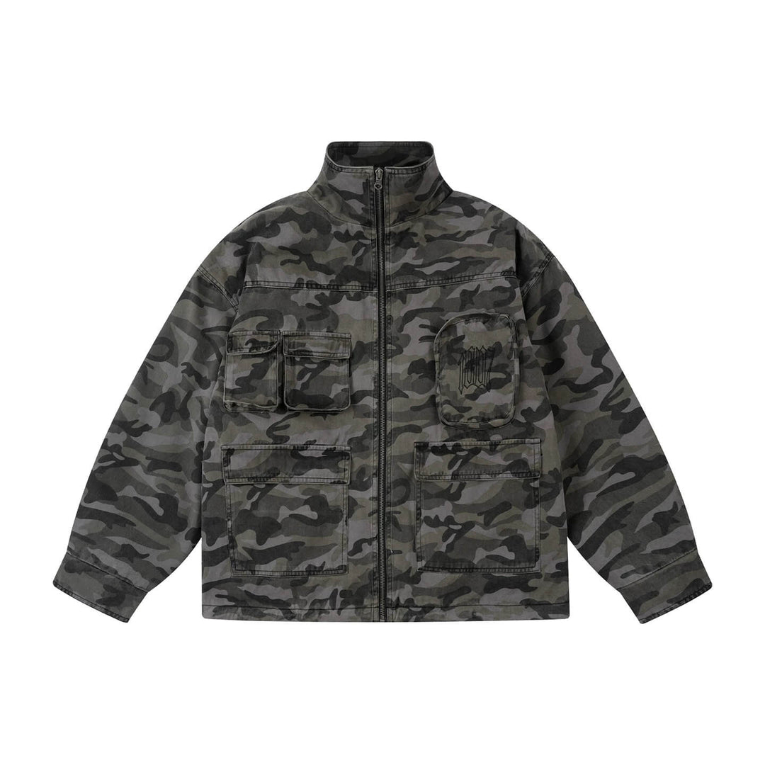 1807 Removable Down Liner Military Jacket | Face 3 Face