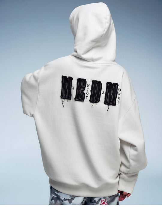 MEDM Camouflage Embroidered Patch Hoodie | Face 3 Face