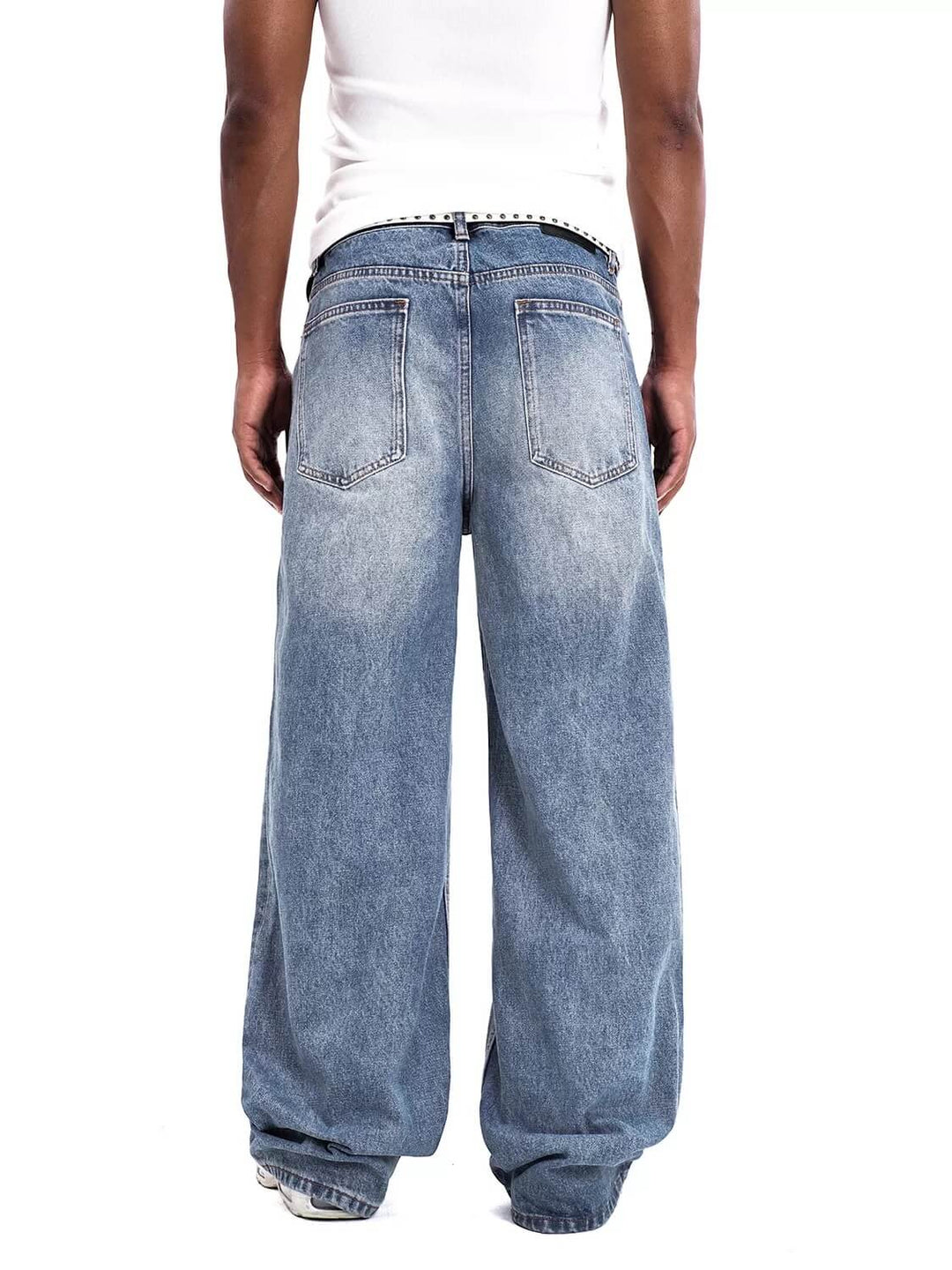 F3F Select Washed High Waisted Baggy Jeans