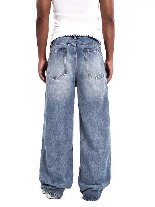F3F Select Washed High Waisted Baggy Jeans