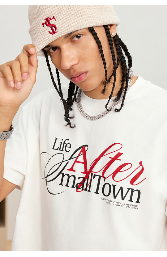 Small Town Kid Life After Small Town Tee | Face 3 Face