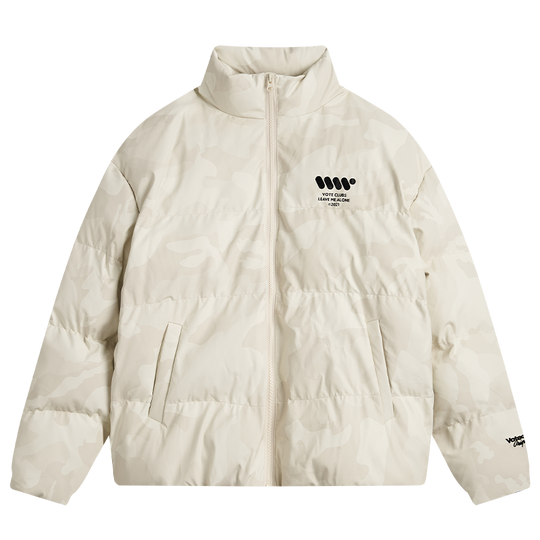 VOTE VVVVOTE Stand Up Collar Camouflage Jacket