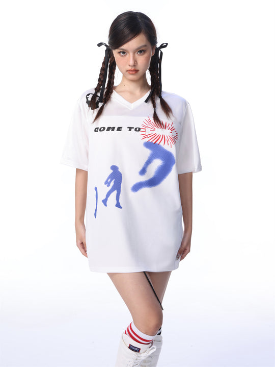 F3F Select Portrait Print Soccer Jersey | Face 3 Face