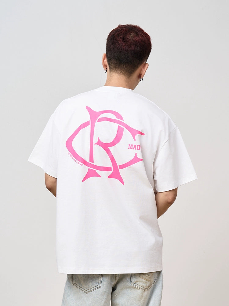 Remedy Letter Logo Print Tee | Face 3 Face