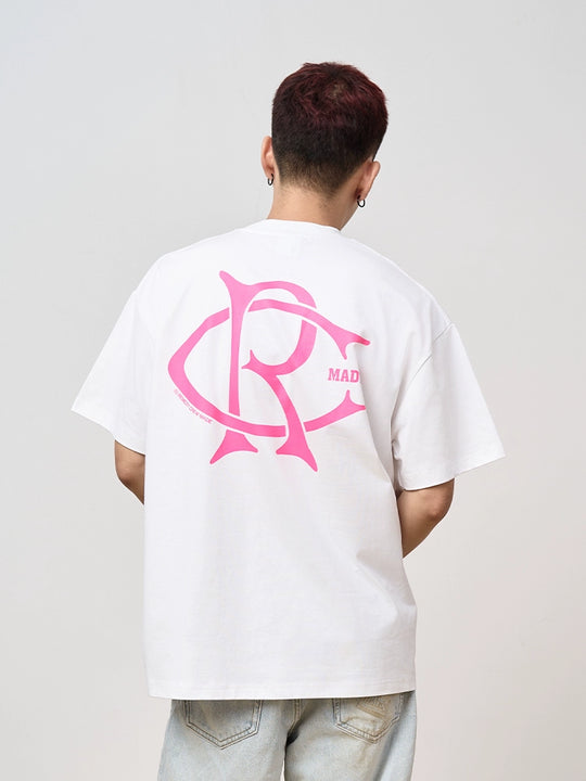 Remedy Letter Logo Print Tee | Face 3 Face