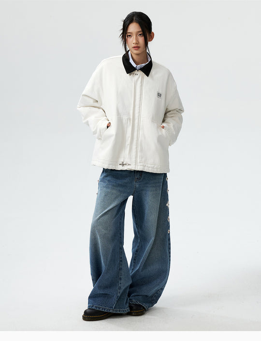 MEDM Camouflage Logo Patch Detroit Jacket | Face 3 Face