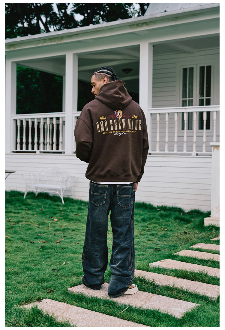 Remedy RMD CREW Embroidered Hoodie | Face 3 Face
