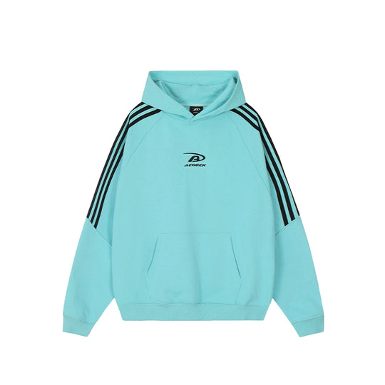 Achock Bar Striped Hoodie | Face 3 Face