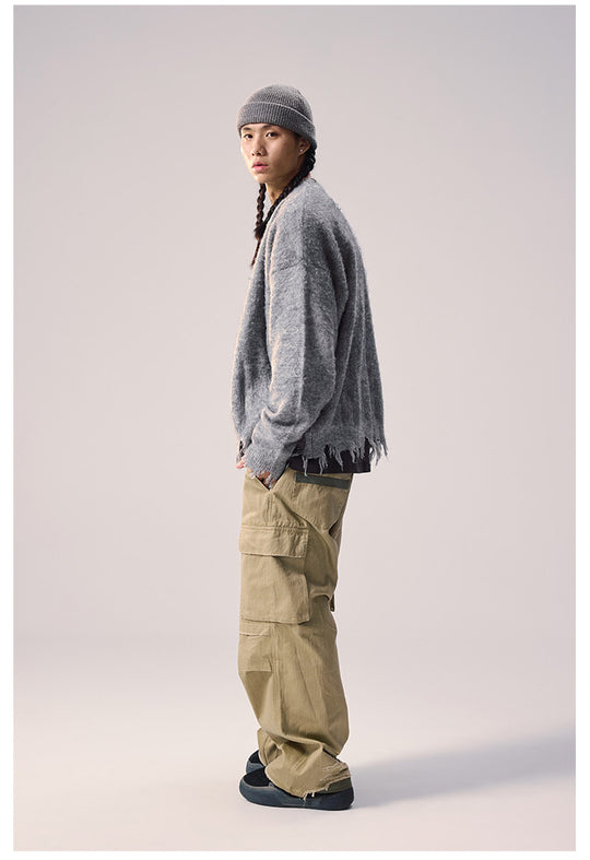 Remedy Distressed Knit Cardigan | Face 3 Face