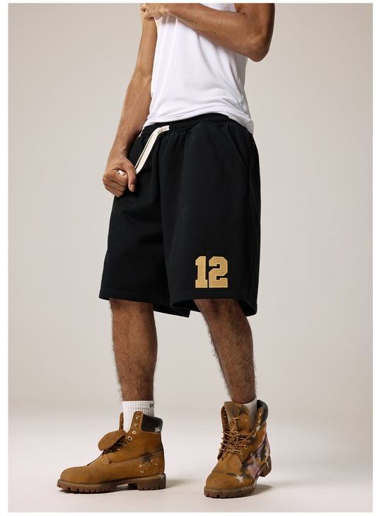 Remedy Embroidered Cocktail Girl Sweat Shorts | Face 3 Face