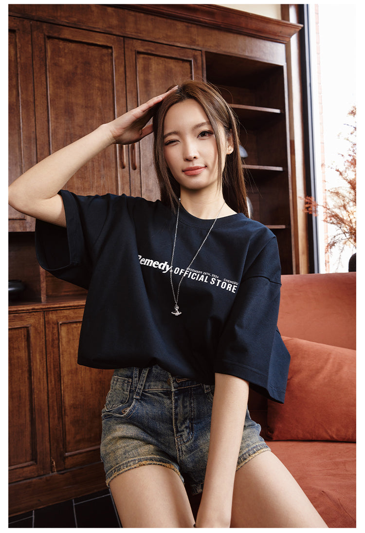 Remedy Store Opening Print Cool Touch Tee | Face 3 Face