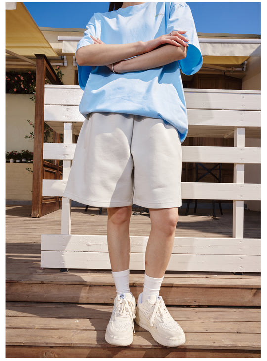 Remedy Double Waist Layer Sweat Sports Shorts | Face 3 Face