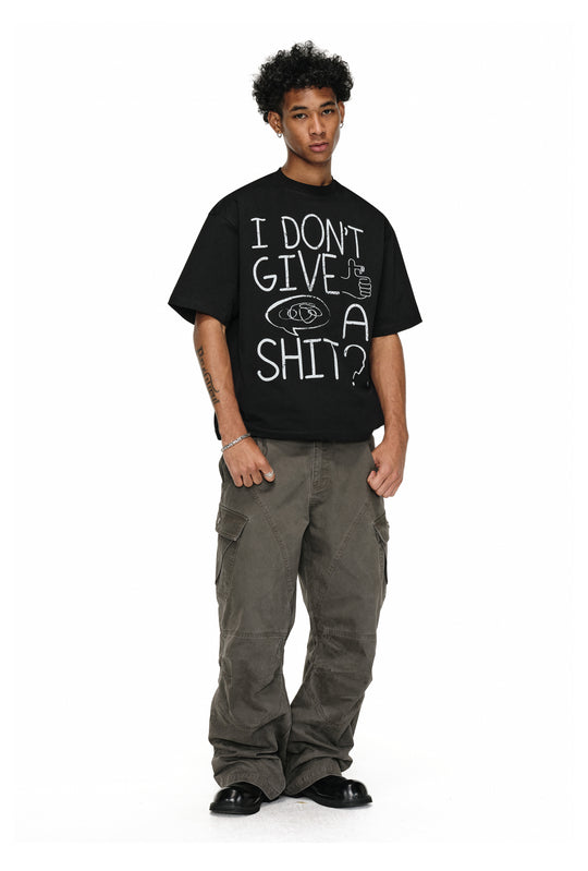 ANTIDOTE Graffiti Typography Printed Tee | Face 3 Face