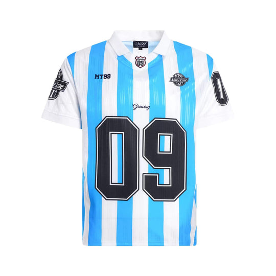 F3F Select Contrast Stripe Short Sleeve Polo Soccer Jersey | Face 3 Face