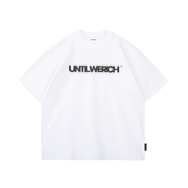 UNTILWERICH Ghost Logo Printed Tee | Face 3 Face