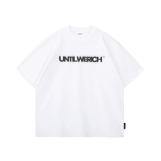 UNTILWERICH Ghost Logo Printed Tee | Face 3 Face