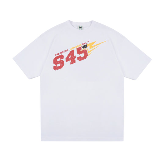 S45 Lightning Bolt Logo Tee | Face 3 Face