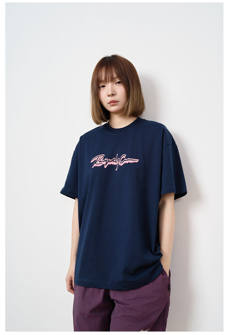 Remedy Handwritten Logo Print Tee | Face 3 Face