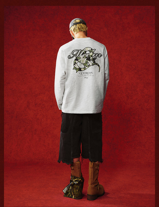 MEDM Year of the Snake Limited Edition Long Sleeve Tee | Face 3 Face