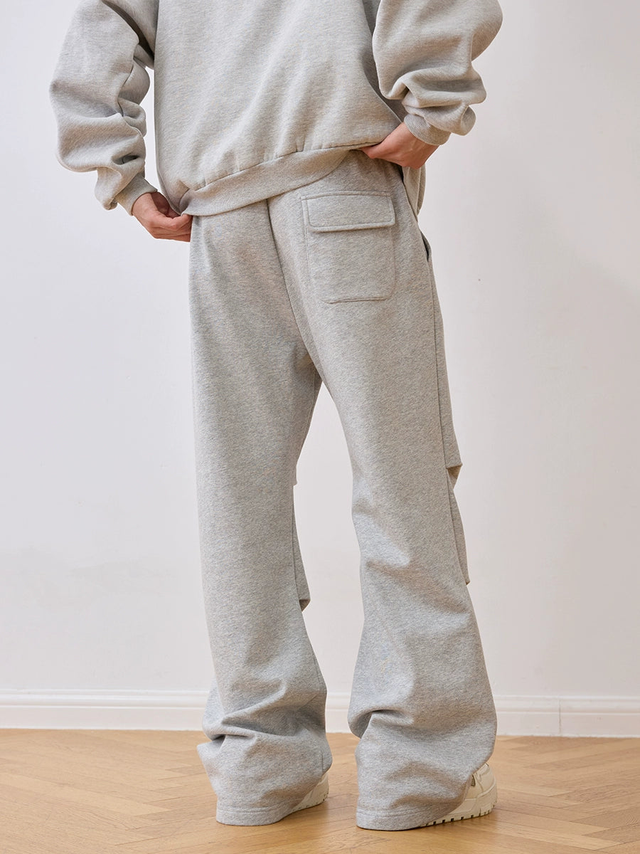 Harsh and Cruel Pleated Paratrooper Sports Sweatpants | Face 3 Face