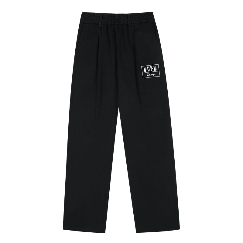 MEDM Embroidered Lettered Logo Hoodie & Sweatpants | Face 3 Face