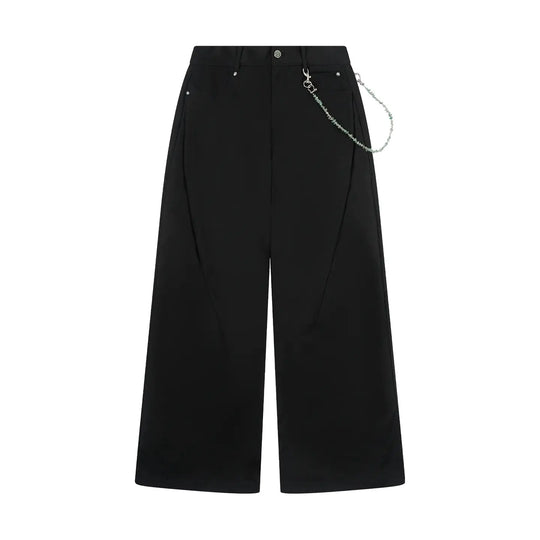 Labt Split Structured Baggy Pants | Face 3 Face