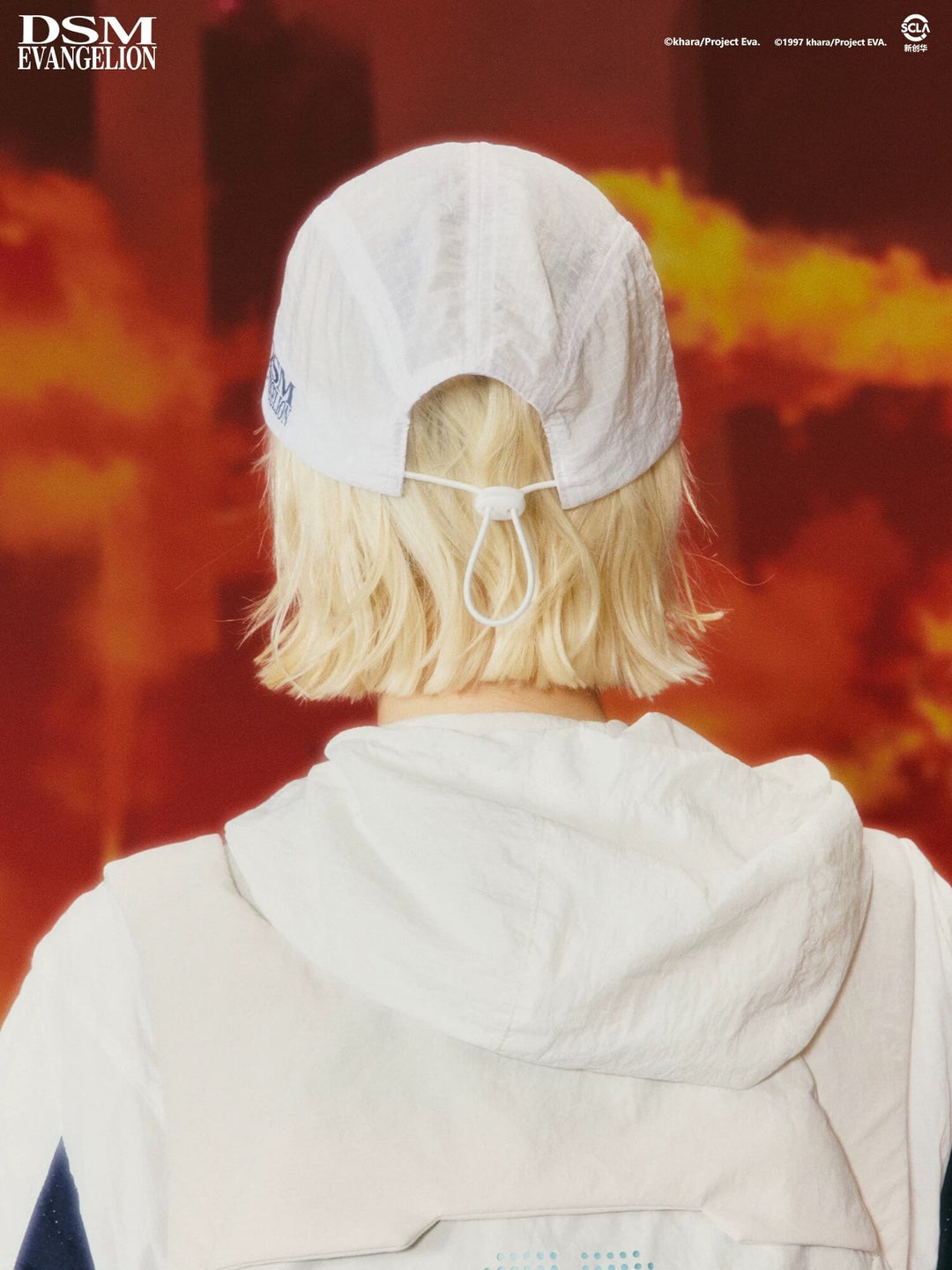 DSM x EVA Plugsuit Inspired Lightweight Sports Cap | Face 3 Face