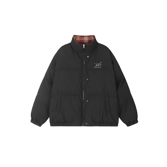 Achock Plaid Reversible Cotton Jacket