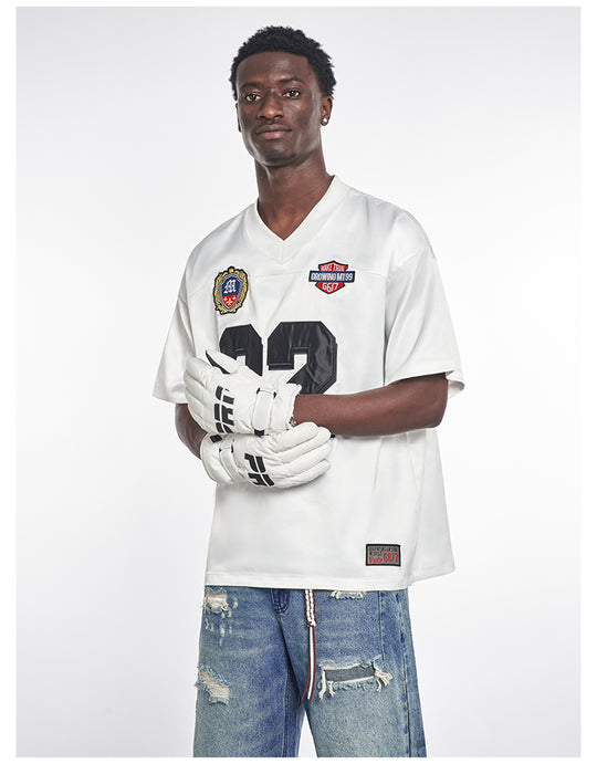 F3F Select 02 Number Patch Hockey Jersey | Face 3 Face