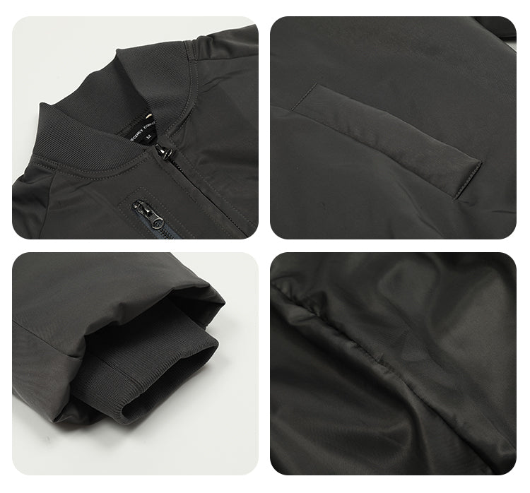 F3F Select Puffer Bomber Jacket | Face 3 Face