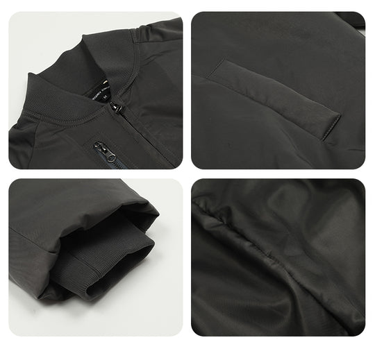 F3F Select Puffer Bomber Jacket | Face 3 Face