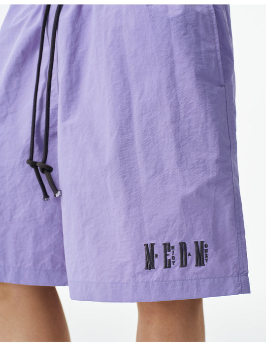 MEDM Quick Dry Embroidered Beach Shorts | Face 3 Face