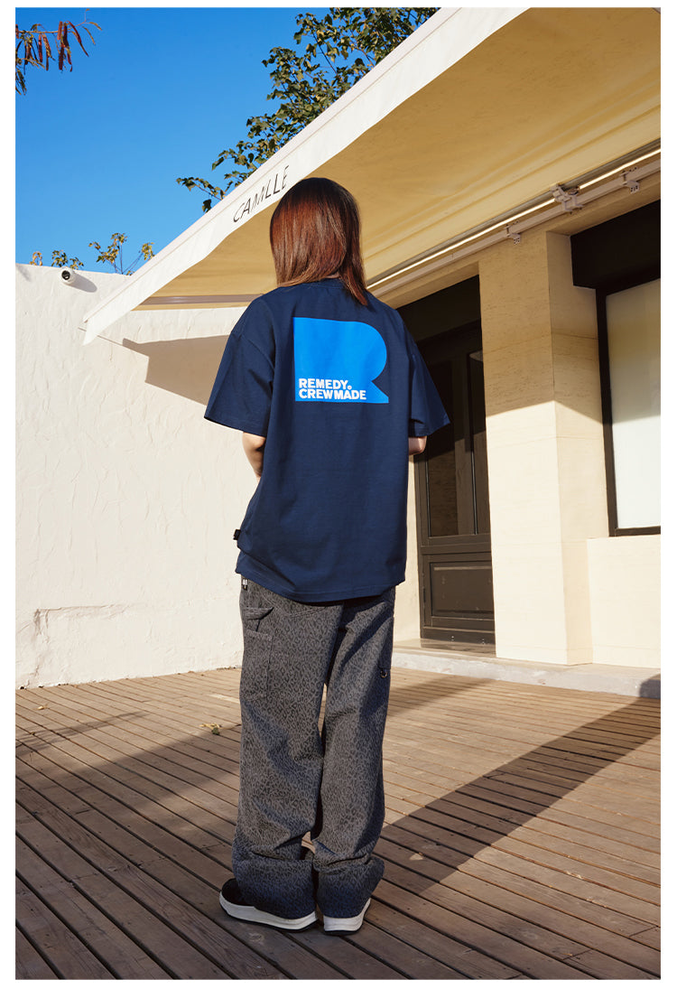 Remedy R Logo Print Cool Touch Tee | Face 3 Face