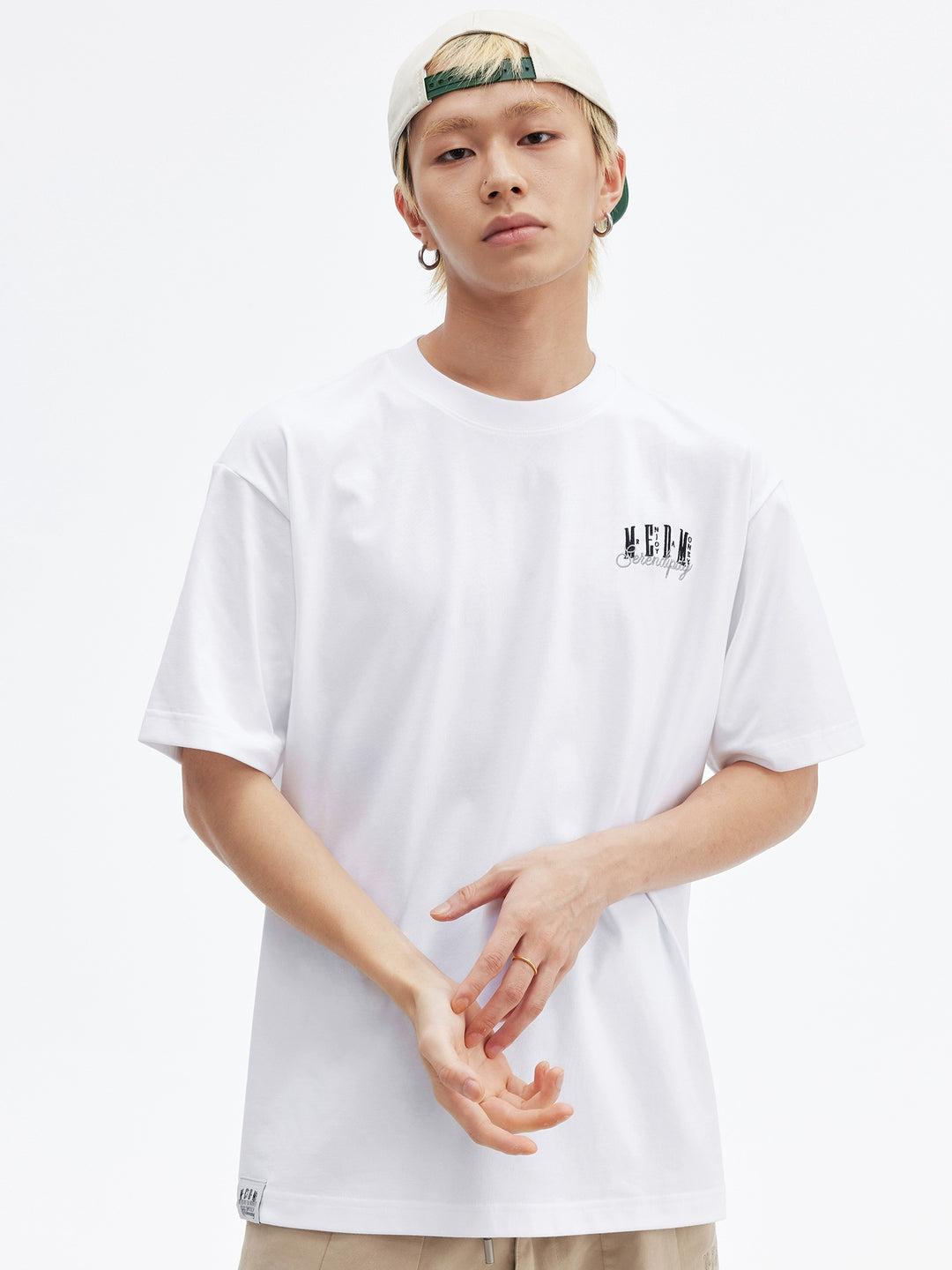 MEDM Mini Logo Cool Touch Tee | Face 3 Face