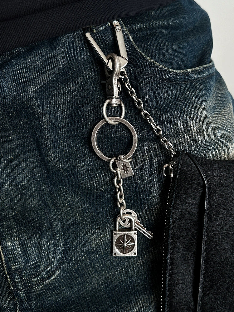 Remedy Key Lock Metal Keychain | Face 3 Face