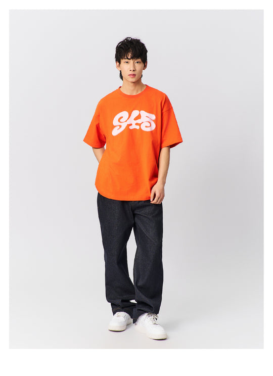 S45 Dot Logo Multi-Color Tee | Face 3 Face